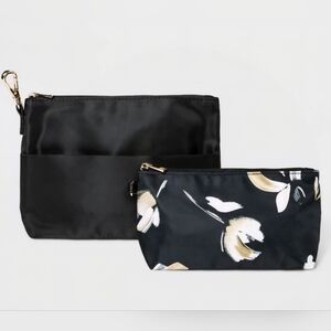 A New Day 2pc Set Makeup Organizer Bags